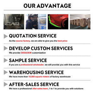 Divisor de Labios para Parachoques Delantero de Estilo Fibra de Carbono de Plástico de Cuerpo Ancho para Dodge Charger, Fabricado por Honghang - Product Image 6