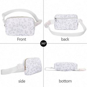 Bolso Bandolera Pequeño de Moda para Mujer, Riñonera Impermeable, Bolso de Cintura Lulu para Cualquier Lugar - Product Image 4