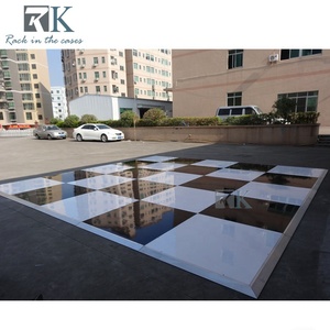 Black & White Dance Floor Quick Install Mobile Dancing Floor for Sale - Product Image 6