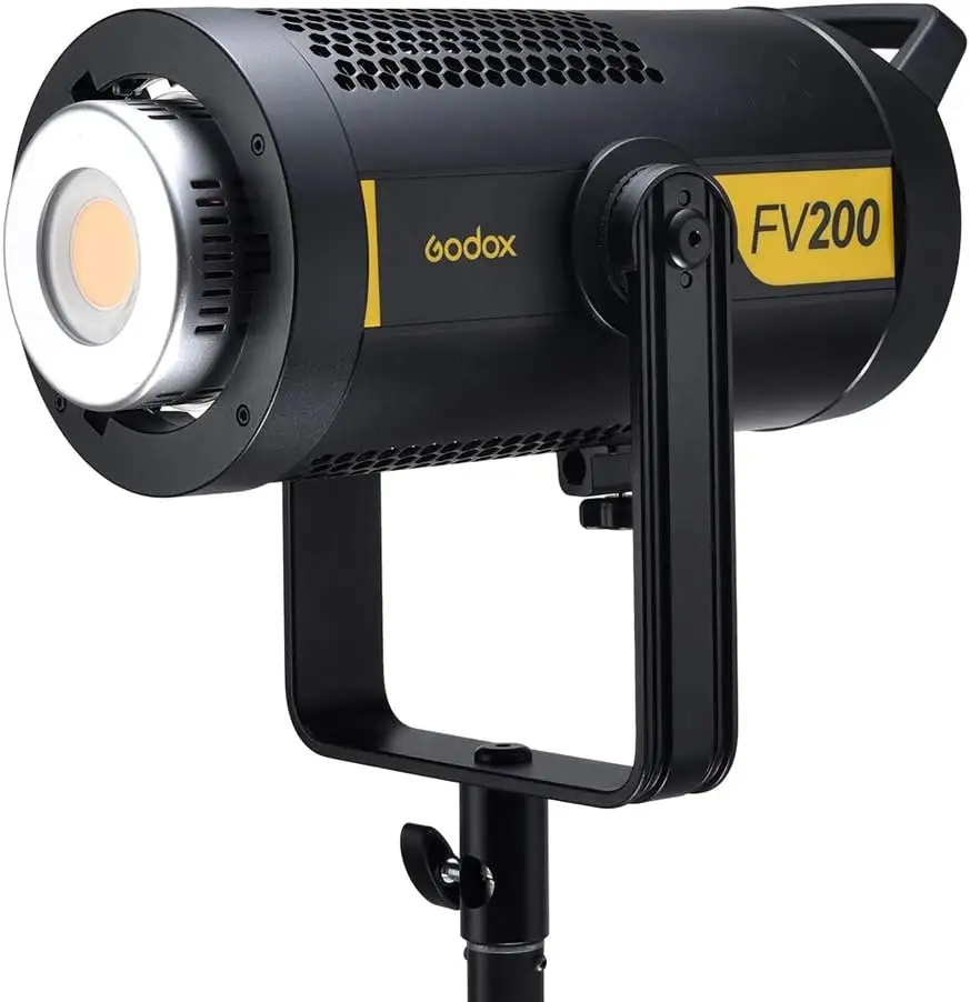 Godox FV200 200 Вт высокоскоростная синхронизирующая светодиодная вспышка 2,4 г беспроводная 1/8000S HSS студийное фото видео непрерывное освещение