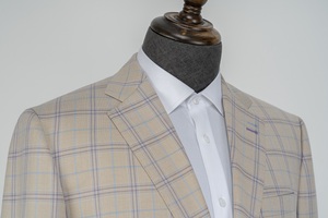 Costumes <span class=keywords><strong>sur</strong></span> <span class=keywords><strong>mesure</strong></span> entièrement faits à la main <span class=keywords><strong>de</strong></span> style italien <span class=keywords><strong>Costume</strong></span> classique pour hommes <span class=keywords><strong>de</strong></span> haute qualité <span class=keywords><strong>Costume</strong></span> blazer personnalisé - Product Image 6