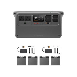 สถานีพกพา Power 1000 V2 800W พับได้ ใช้พลังงานแสงอาทิตย์ คลื่นไซน์บริสุทธิ์ MPPT แบตเตอรี่ลิเธียมไอออน ไฟฉาย รีโมท 31167 - Product Image 5