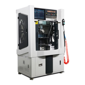 Verticale Mobile automatico veicolo CNC in lega cerchione di riparazione tornio AWR701VP Mag cerchione diamantato taglio macchina di riparazione - Product Image 4
