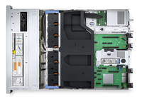 NOUVEAU Dells R750 Server 12X3.5 2U Rack Server Inter Xeon 6348 800w Power H755 Raid 0 1 5 Network Server