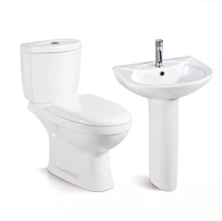 WC moderne en céramique blanche émaillée, prix direct usine, abordable, pour salle de bain, sanitaires