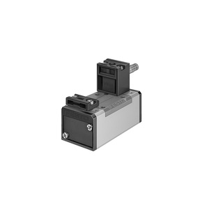 Válvula Solenoide Festo MN1H-5/2-D-2-FR-C 159699, Válvula Inferior de Dos Posiciones, Voltaje DC24 - Product Image 1