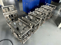 Pompe à liquide à haute pression jusqu'à 3000 bars, pompe à air comprimé, unité hydraulique