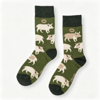 Vente en gros de chaussettes personnalisées de haute qualité, de marque OEM, en tricot uni, brodées, avec logo personnalisé pour hommes