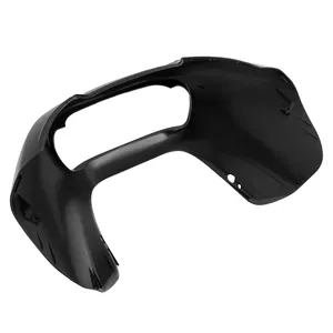 Carenado Exterior Delantero Negro Intenso Compatible con Harley Davidson Road Glide FLTRX 2015-24 - Product Image 5