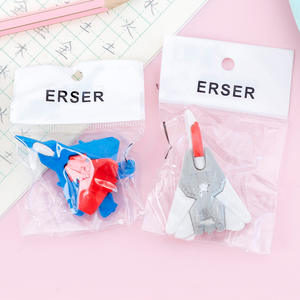 Penghapus anak lucu taman kanak-kanak kreatif dapat dilepas jet tempur kecil penghapus 103 - Product Image 4