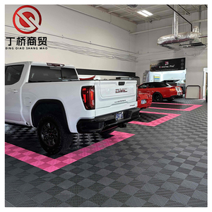 Prix de gros d'usine Carrelages de <span class=keywords><strong>sol</strong></span> de garage bon marché Emboîtement <span class=keywords><strong>plastique</strong></span> 18Mm d'épaisseur Revêtement de <span class=keywords><strong>sol</strong></span> de garage Carreaux en pvc Emboîtement - Product Image 4