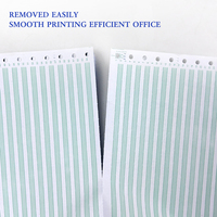 Feuilles de papier A4 personnalisées pour reçus bancaires, fabriquées à Guangzhou, 100% pâte de bois vierge, 70gsm/80gsm, marque Nine Leaves, 5 rames/sac