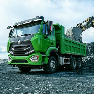<span class=keywords><strong>Camions</strong></span> benne basculante d'occasion Sinotruk Hohan Howo NX 6x4 10 roues, conduite à gauche/droite, grande capacité 20-25 m³, 371 CV 380 CV - Product Image 1