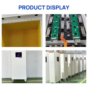 Paquete de Baterías de Iones de Litio Recargables Personalizadas de 12v 24v 36v 48v 52v 60v 72v 20Ah 30Ah 40Ah 60Ah 100Ah 200ah 300ah - Product Image 3