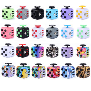 Promosi Fidget Cube dengan LOGO Anda Mainan Fidget Cube untuk Stres dan Kecemasan Kubus Sensorik untuk Dewasa - Product Image 3