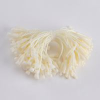 Cadeau en coton blanc vêtements étiquette de prix chaîne étiquette volante corde suspendue pour étiquettes de vêtements étiquette de bagage