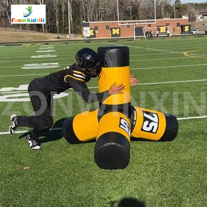 ZONWINXIN Fornitura di Fabbrica Attrezzatura da Rugby e Football, Quad Tackler Junior, Attrezzatura per Football a 4 Vie, Rugby Tackler Junior - Product Image 5