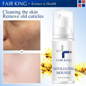 <span class=keywords><strong>Mousse</strong></span> <span class=keywords><strong>Nettoyante</strong></span> Exfoliante Visage Fair King – Raffermissante & Éclaircissante, Nettoyage en Profondeur, Lissante et Hydratante pour le Visage et les Mains - Product Image 5