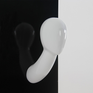Tête de mannequin pour présentoir de perruque, support mural, tête de mannequin - Product Image 1