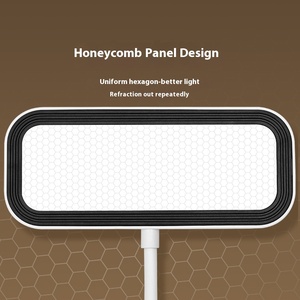 Hiện đại 800mA USB powered trắng <span class=keywords><strong>LED</strong></span> bàn đèn kẹp đèn với siêu-cuộc sống lâu dài Pin cho phòng đọc sách - Product Image 2