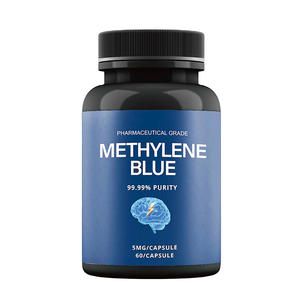 OEM метилен синие капсулы VC Улучшенная абсорбция USP сорт веганская пищевая добавка мои синие капсулы поддерживают здоровье клеток - Product Image 1