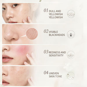 มาส์กหน้าสารสกัดจากผลไม้ธรรมชาติแบรนด์ส่วนตัว 6 สูตร แผ่นเดียวต่อชิ้น สำหรับขายปลีก ขายส่ง ผสมผสาน สูตรเพิ่มความกระจ่างใส ต่อต้านริ้วรอย รับผลิตแบบ OEM - Product Image 3