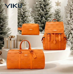 Sac de voyage YIKU durable et tendance, personnalisable avec logo, sac de <span class=keywords><strong>week</strong></span>-<span class=keywords><strong>end</strong></span>, sac de voyage de nuit, sac en cuir PU design, logo imprimé unisexe - Product Image 2