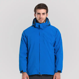OEM personalizado de alta calidad impermeable correr ciclismo al aire libre chaqueta a prueba de viento Polar abrigo interior - Product Image 4