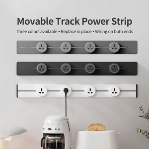 Système de rail électrique intelligent multifonctionnel pour bureau et cuisine, norme européenne, 32A, vente en gros - Product Image 4