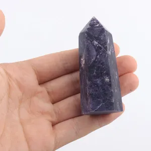 Wholesale Natural Crystal Points Crystal Towers Sugilite Points