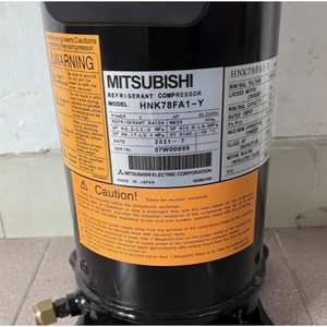 คอมเพรสเซอร์ทำความเย็นมิตซูบิชิ รุ่น ZHC165YDA-JC ใช้สารทำความเย็น R22 แบบ 3 เฟส 50/60 Hz สำหรับทำความเย็นและความร้อน - Product Image 3