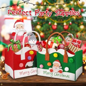 <span class=keywords><strong>Decorazioni</strong></span> natalizie eleganti in feltro con pupazzo <span class=keywords><strong>di</strong></span> neve <span class=keywords><strong>di</strong></span> <span class=keywords><strong>natale</strong></span> - Product Image 6