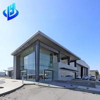 Estructura de Acero Prefabricada Económica para Talleres, Naves Industriales, Almacenes y Hangares de Aeropuertos