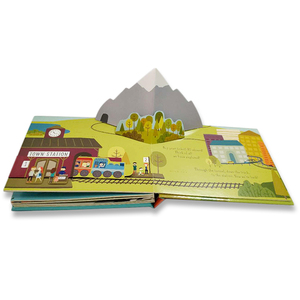 Personalizar Tapa <span class=keywords><strong>dura</strong></span> niños bebé usborne inglés historia pop libros para los niños - Product Image 6