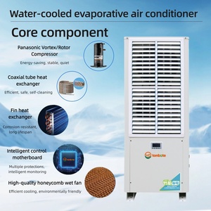 Refroidisseur <span class=keywords><strong>d</strong></span>'air industriel à haute efficacité <span class=keywords><strong>de</strong></span> 12 CV, sur pied, à économie <span class=keywords><strong>d</strong></span>'énergie, pour les grandes surfaces commerciales et industrielles - Product Image 3