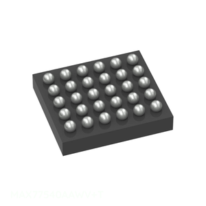 Servicio Integral Original de Gestión de Energía (PMIC) 30 WFBGA, WLBGA MAX77540AAWV+T Comprar en Línea Componentes Electrónicos - Product Image 1