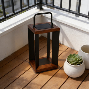 Lampes de jardin solaires de haute qualité, nouveau design, 3500K (blanc chaud), lampes d'extérieur - Product Image 4