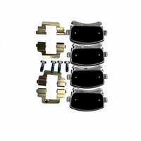 Hintere Bremsbeläge 3W0698451J für Bentley Continental GT GTC Flying Spur Audi A8 VW Phaeton