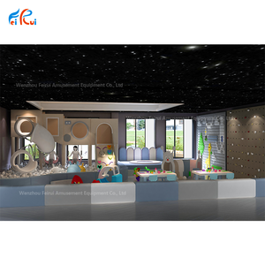 Patio interior comercial para niños con Dream Catch Soft Play Area & Maze Entertainment Games Equipment - Product Image 4