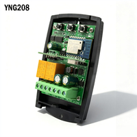 Module de commutation intelligent universel Tuya 433 MHz/433,92 MHz avec relais intelligent Wi-Fi 2 canaux et récepteur de téléc