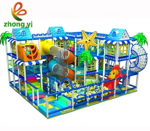 Factory on sell customized toddler kids small playground indoor set kids slide indoor plastic playground
