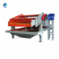 Écran vibrant linéaire à haute efficacité Zhibin, fréquence réglable, options multi-couches pour l'extraction minière, le sable et les agrégats