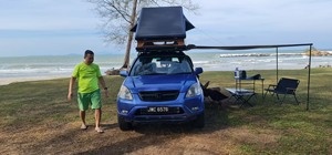 Prix usine <span class=keywords><strong>Tente</strong></span> de toit légère <span class=keywords><strong>Tente</strong></span> de toit de <span class=keywords><strong>camping</strong></span>-car en aluminium <span class=keywords><strong>Tente</strong></span> de toit à coque dure pour <span class=keywords><strong>camping</strong></span>-car pour voiture - Product Image 4