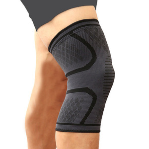 スポーツニーパッド屋外滑り止めランニングフィットネスサイクリング通気性薄いフレキシブルナイロン男性用 - Product Image 6