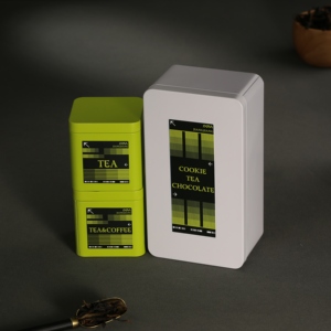 Wholesale Rectangle Shape Small <strong>Tin</strong> Butter <strong>Biscuits</strong> <strong>Tins</strong> Traditional <strong>Biscuit</strong> Shortbread <strong>Tin</strong> Cookies Box - Product Image 6