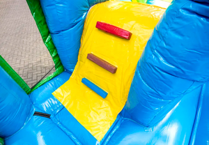 Castillo hinchable para niños, juguete de Tobogán, Mundo Marino, Multi juego - Product Image 3