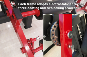 Appareil d'entraînement physique pour les jambes, avec poignées intérieure/extérieure des cuisses, appareil de gymnastique - Product Image 3