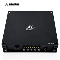 AK-D05 amplificateur de voiture DSP haute puissance Mono bloc DSP amplificateur automatique nouveau design 4/6 canaux 4*100W pour subwoofer
