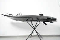 Planche de surf électrique Efoil entièrement en fibre de carbone avec batterie et moteur 72V, étanche pour les eaux océaniques