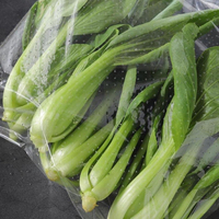 Sacs en plastique transparent personnalisés, sacs en BOPP perforés micro-perforés pour fruits